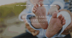 Desktop Screenshot of mymidwife.ca